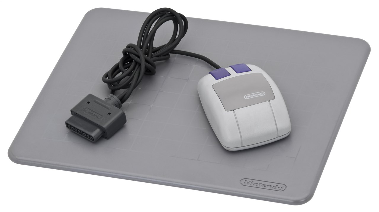 Super Nintendo mouse